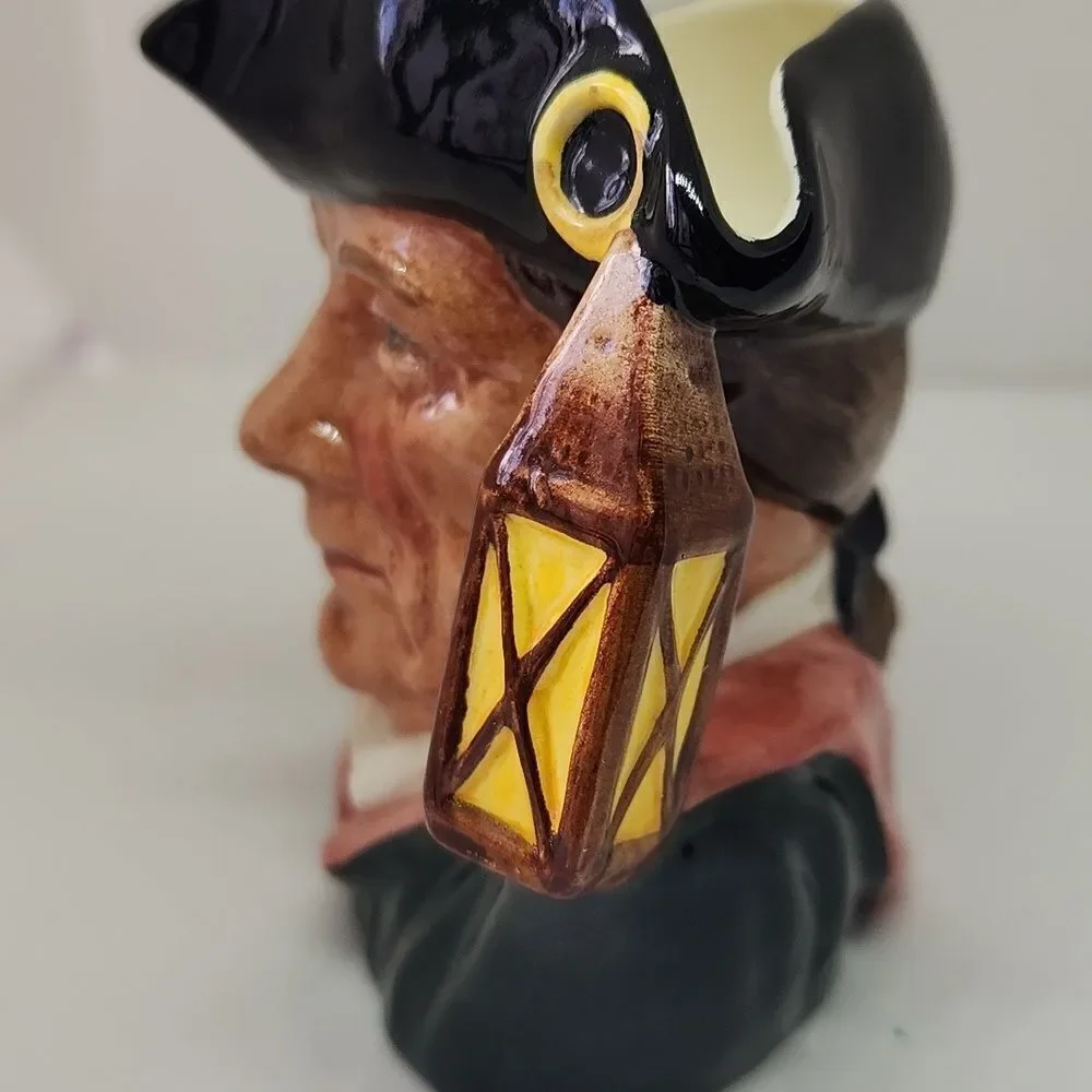 Vintage Royal Doulton Character Mug Night Watchman
